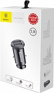 /media/Автомобильное зарядное устройство Baseus Grain Mini 2 USB 3.1A